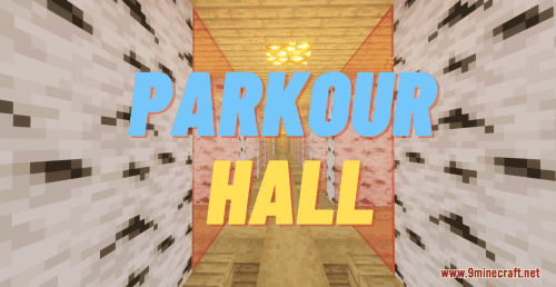 Parkour Hall Map 1.17.1 for Minecraft Thumbnail