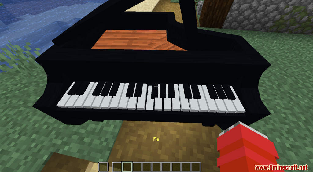 Piano Data Pack (1.17.1) (Playable Piano) 3