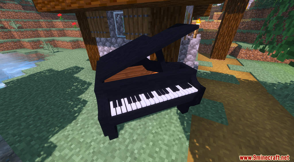 Piano Data Pack (1.17.1) (Playable Piano) 4