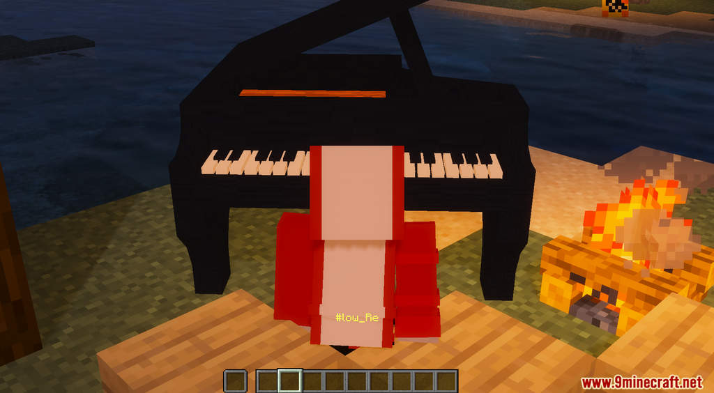 Piano Data Pack (1.17.1) (Playable Piano) 6