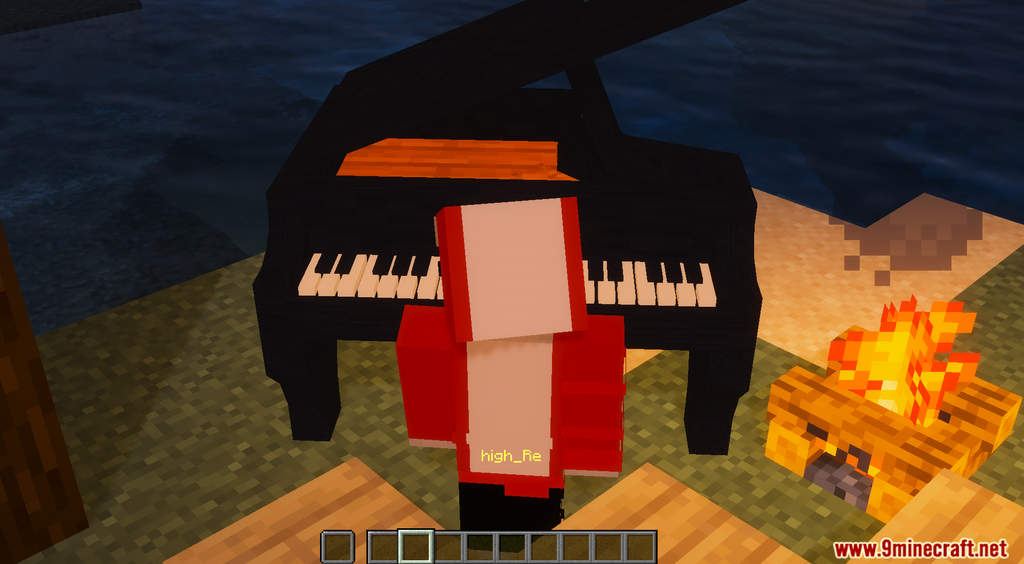 Piano Data Pack (1.17.1) (Playable Piano) 7