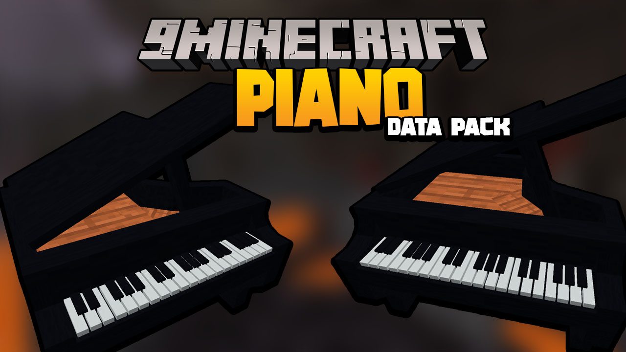 Piano Data Pack (1.17.1) (Playable Piano) 1