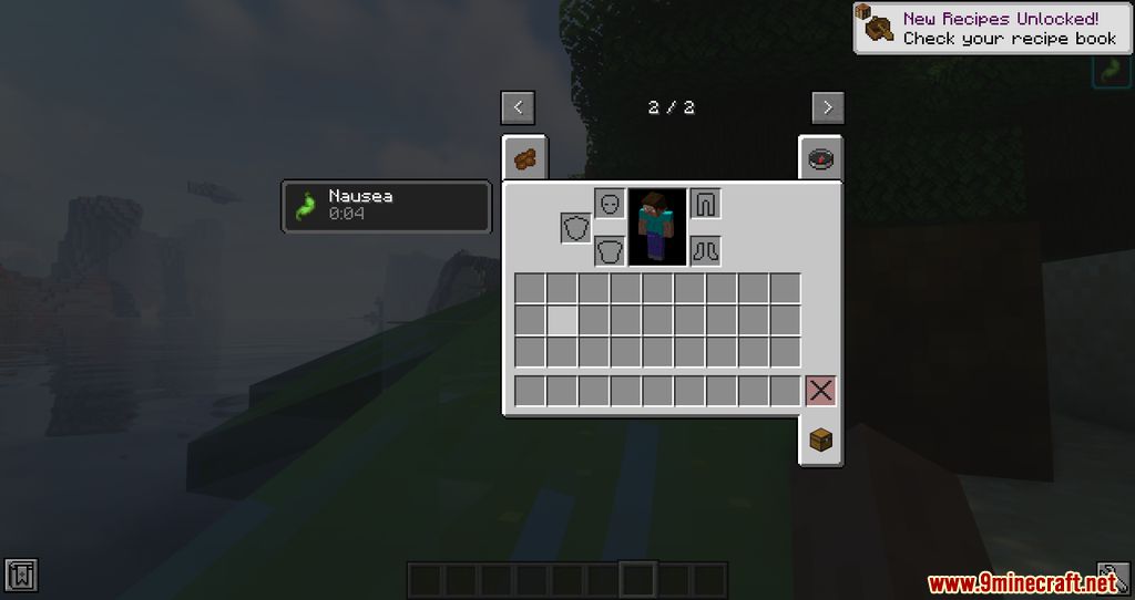 Poo and Poop Mod 1.16.5 (Using your Junks to Fight Adversities) 9