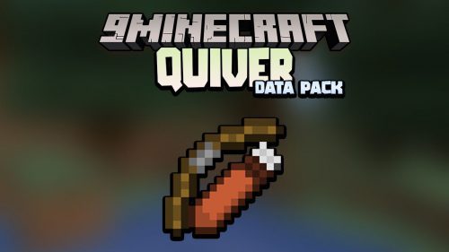 Quiver Data Pack 1.18.1, 1.17.1 (Arrows Storage) Thumbnail