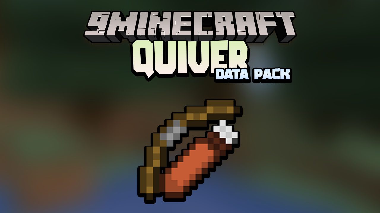 Quiver Data Pack 1.18.1, 1.17.1 (Arrows Storage) 1