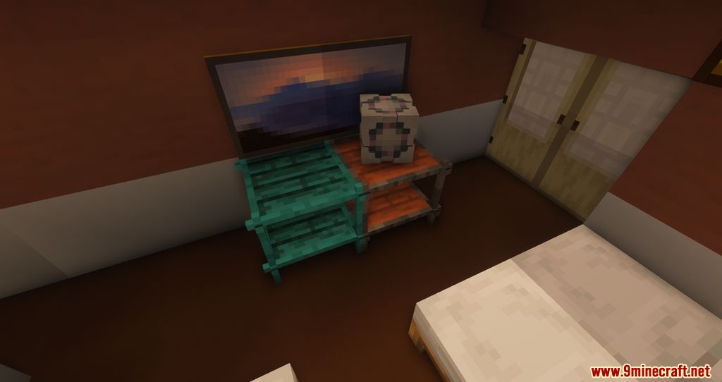 Storage Racks Mod (1.20.1, 1.19.4) - Storing Items 8