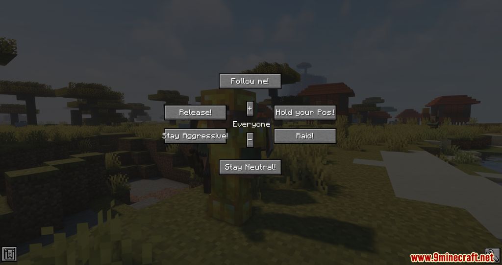 Recruits Mod (1.20.1, 1.19.4) - Recruiting your own Army 7