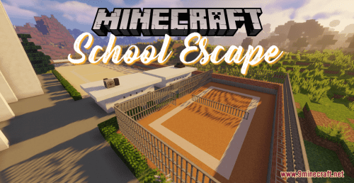 School Escape Map 1.16.5 for Minecraft Thumbnail
