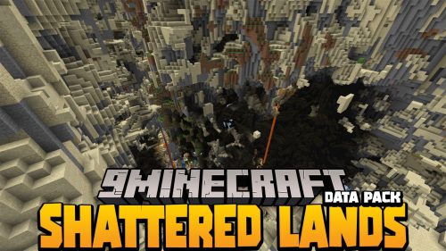 Shattered Lands Data Pack 1.17.1 (Far Lands) Thumbnail