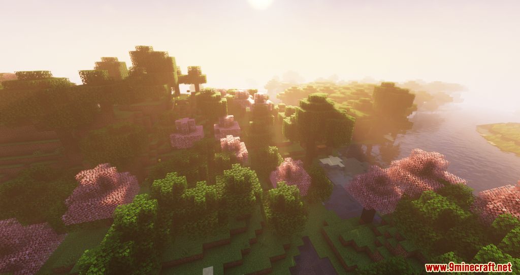 Simply Sakura Trees Resource Pack (1.20.6, 1.20.1) - Texture Pack 5