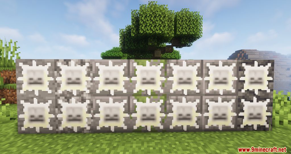 Skulls on Infested Resource Pack (1.20.6, 1.20.1) - Texture Pack 2