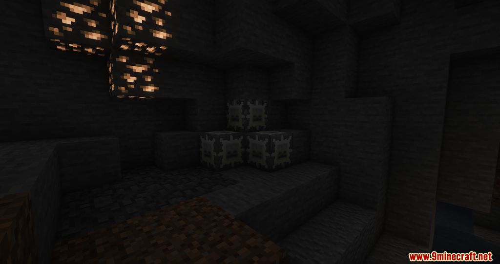 Skulls on Infested Resource Pack (1.20.6, 1.20.1) - Texture Pack 3