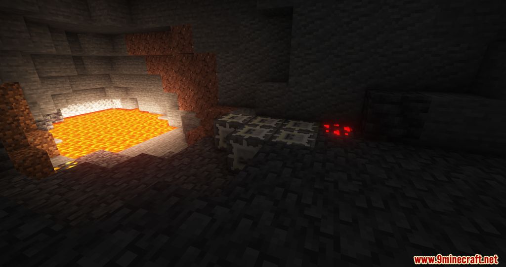 Skulls on Infested Resource Pack (1.20.6, 1.20.1) - Texture Pack 4