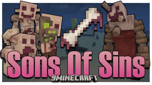 Sons of Sins Mod (1.20.1, 1.19.2) – The Horror Taking Over The World Thumbnail