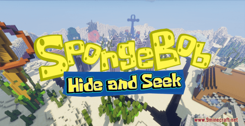 Sponge-Bob Hide and Seek Map 1.17.1 for Minecraft Thumbnail