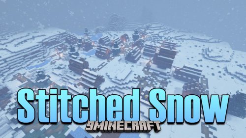 Stitched Snow Mod (1.21, 1.20.1) – Realistic Snow Thumbnail