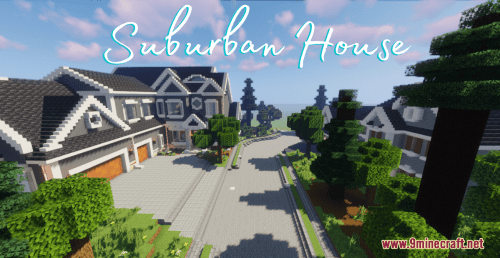 Large Suburban House Map (1.21.1, 1.20.1) – Live With Style Thumbnail