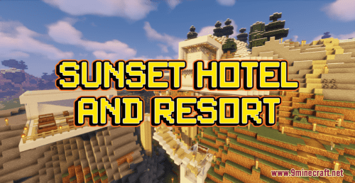 Sunset Hotel and Resort Map 1.18.1, 1.17.1 for Minecraft Thumbnail