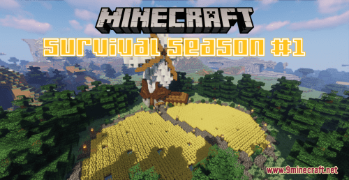 Survival Season #1 Map 1.17.1 for Minecraft Thumbnail