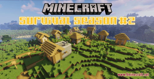 Survival Season #2 Map 1.17.1 for Minecraft Thumbnail