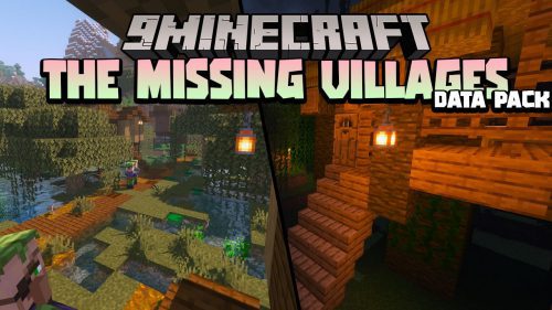 The Missing Villages Data Pack 1.16.5 (Swamp, Jungle Village) Thumbnail