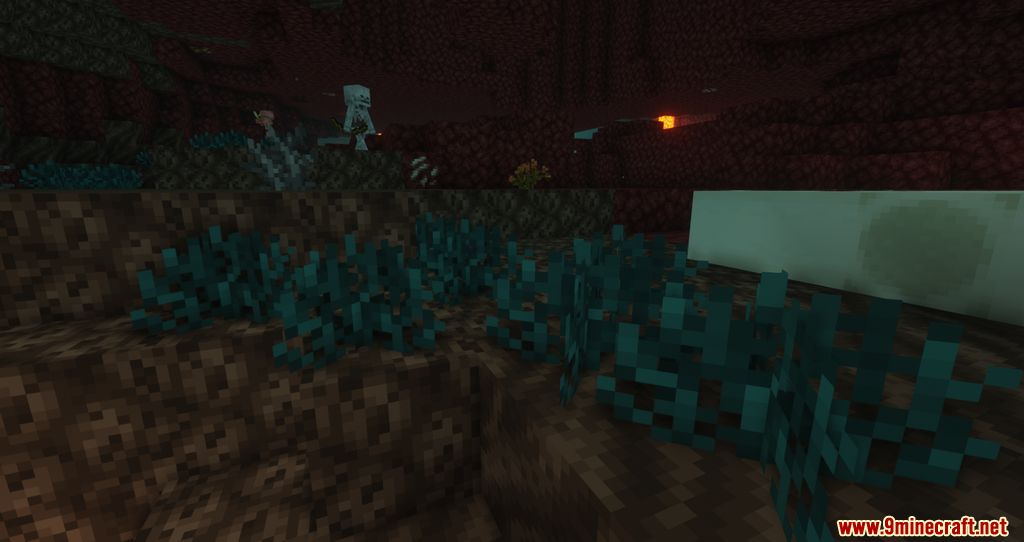 The Nether's Flora Mod 1.16.5 (Flowers under the Nether) 2