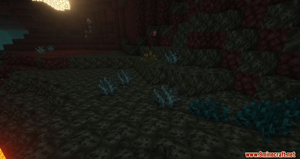 The Nether's Flora Mod 1.16.5 (Flowers under the Nether) 3