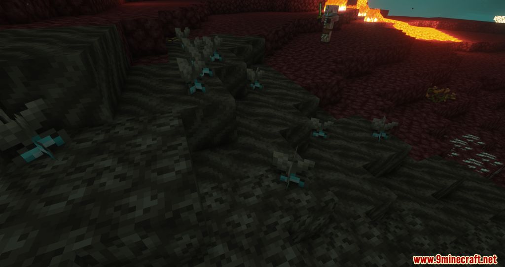 The Nether's Flora Mod 1.16.5 (Flowers under the Nether) 4