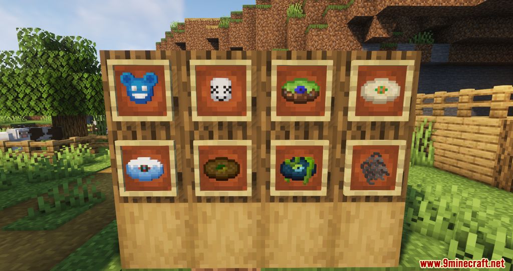 Tidbits Mod (1.16.5) - Villagers' Professions, Interaction 4