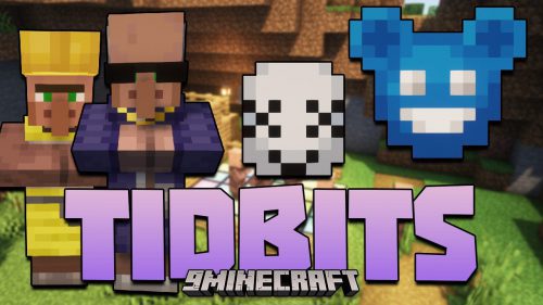 Tidbits Mod (1.16.5) – Villagers’ Professions, Interaction Thumbnail