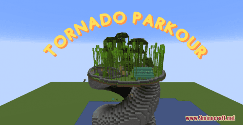 Tornado Parkour Map 1.17.1 for Minecraft Thumbnail