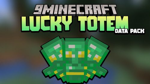 Totem Of Luck Data Pack 1.17.1 (Luck, Regeneration) Thumbnail