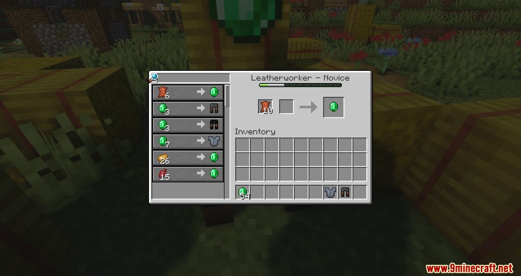 Trading Post Mod (1.20.4, 1.19.4) - More Trade Options Available 6