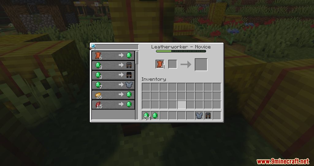 Trading Post Mod (1.20.4, 1.19.4) - More Trade Options Available 7