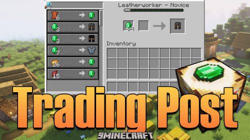 Trading Post Mod (1.20.4, 1.19.4) – More Trade Options Available Thumbnail