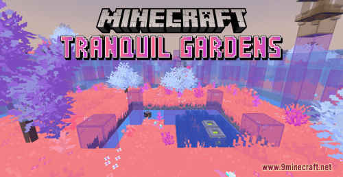 Tranquil Gardens Map 1.17.1 for Minecraft Thumbnail