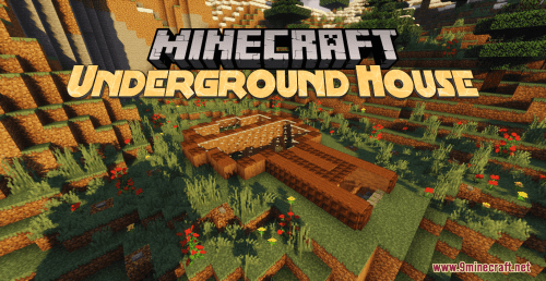 Underground House Map 1.16.4 for Minecraft Thumbnail