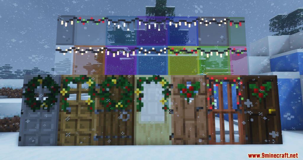 Christmas Vanilla Additions Resource Pack (1.18.2, 1.17.1) - Texture Pack 2