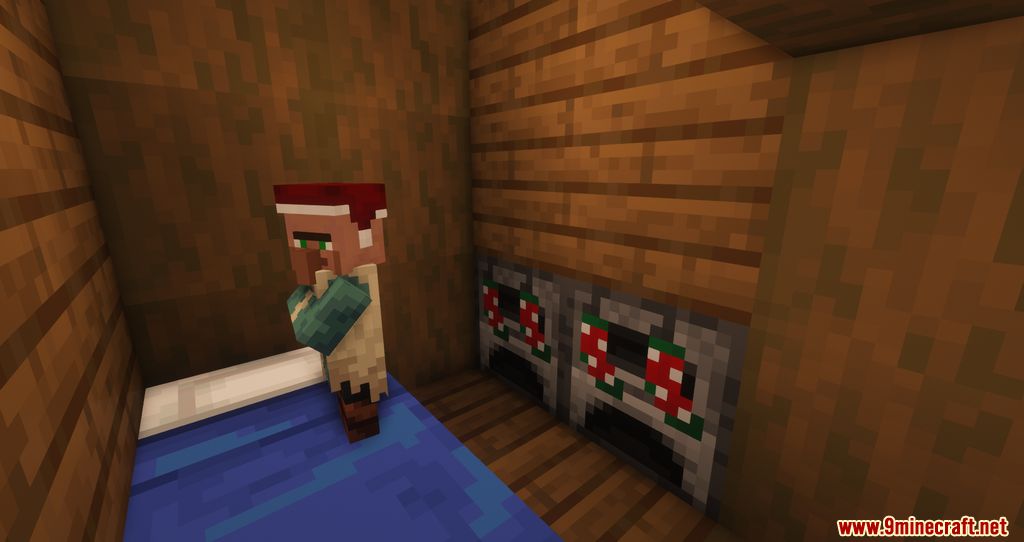 Christmas Vanilla Additions Resource Pack (1.18.2, 1.17.1) - Texture Pack 4