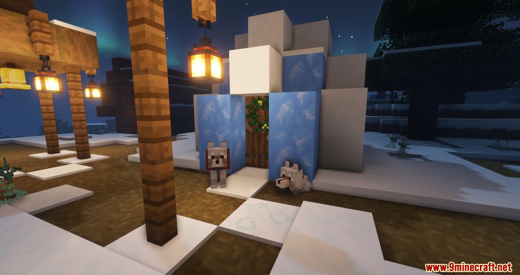 Christmas Vanilla Additions Resource Pack (1.18.2, 1.17.1) - Texture Pack 8