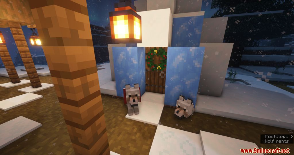 Christmas Vanilla Additions Resource Pack (1.18.2, 1.17.1) - Texture Pack 10