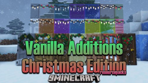Christmas Vanilla Additions Resource Pack (1.18.2, 1.17.1) – Texture Pack Thumbnail