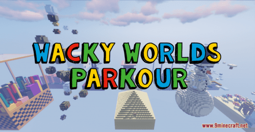 Wacky Worlds Parkour Map 1.16.5 for Minecraft Thumbnail