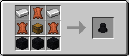 Cammie's Wearable Backpacks Mod (1.20.4, 1.19.3) - Wearing a small Inventory 10