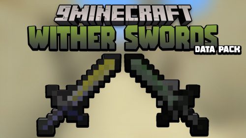 Wither Swords Data Pack 1.18.1, 1.17.1 (Lightning and Venom) Thumbnail