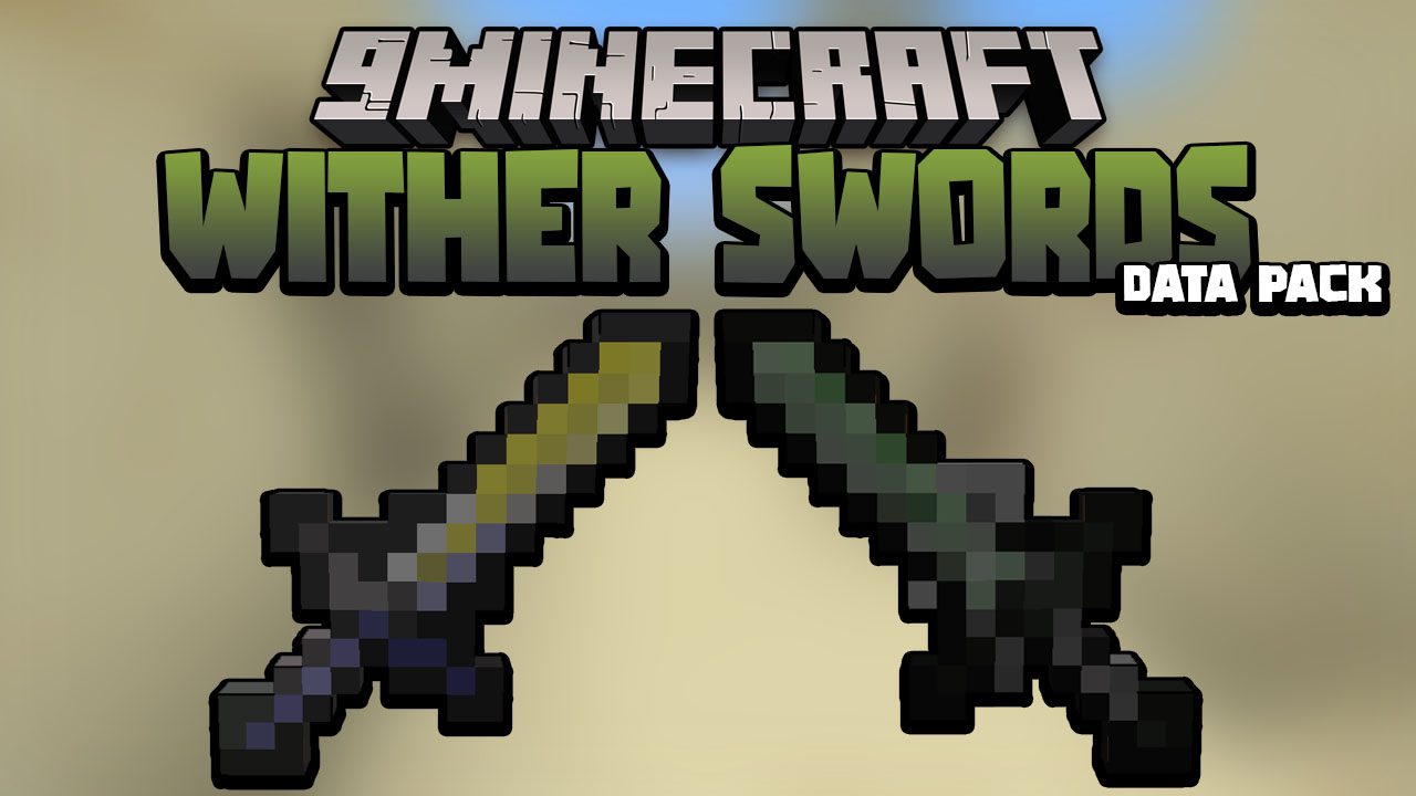 Wither Swords Data Pack 1.18.1, 1.17.1 (Lightning and Venom) 1