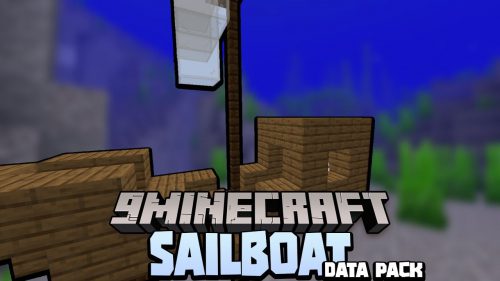 Working Sailboat Data Pack (1.18.1, 1.17.1) – Vehicle, Transportation Thumbnail