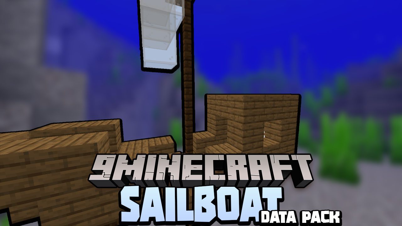 Working Sailboat Data Pack (1.18.1, 1.17.1) - Vehicle, Transportation 1