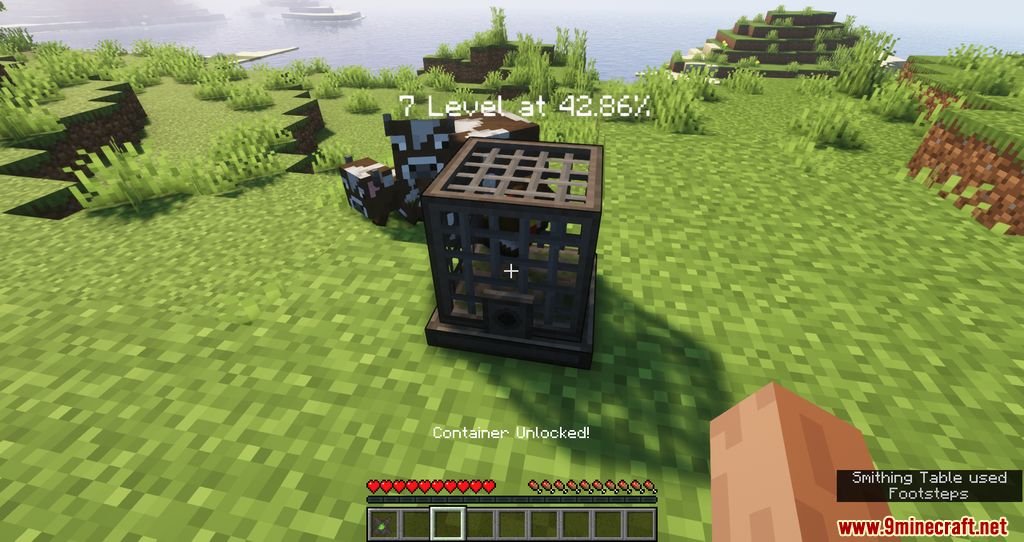 XP Obelisk Mod (1.19.4, 1.18.2) - Storing XP inside a Cage 8