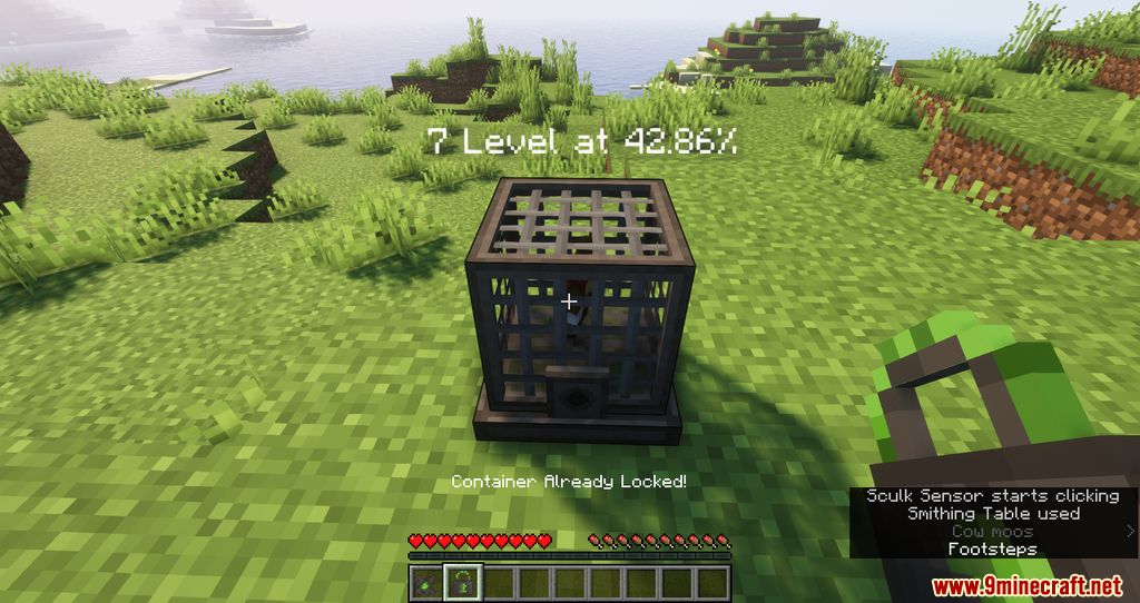 XP Obelisk Mod (1.19.4, 1.18.2) - Storing XP inside a Cage 9